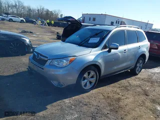 2016 Subaru Forester 2.5i Premium with VIN JF2SJAFC2GH460321, listed as a IAAI auction lot 41385422 with 120,373 mi miles. Bid and sale history available at carsss.com. Image 2.