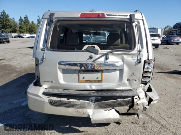 2008 Jeep Liberty Limited with VIN 1J8GP58K38W262934, listed as a Copart auction lot 88959145 with 116,639 mi miles and Salvage Title. Bid and sale history available at carsss.com. Image 6.