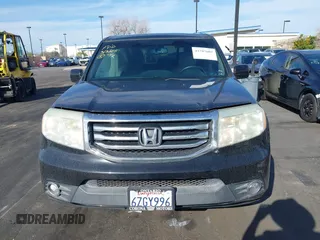 2013 Honda Pilot EX-L z VIN 5FNYF3H51DB015326, wystawiony jako IAAI lot #41787607 z przebiegiem 160 422 mil mil oraz . Historia ofert i sprzedaży dostępna na DreamBid. Obrazek 13.