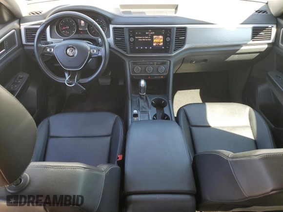 2018 Volkswagen Atlas SE with VIN 1V2CR2CAXJC543664, listed as a Copart auction lot 63707945 with 126,490 mi miles and Salvage title. Bid and sale history available at DreamBid. Image 8.
