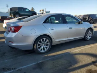 2013 Chevrolet Malibu LTZ with VIN 1G11H5SA7DF303109, listed as a Copart auction lot 42420305 with 204,200 mi miles and Salvage Title. Bid and sale history available at carsss.com. Image 3.