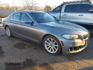 2014 BMW 5 Series 535i with VIN WBA5B1C54ED479873, listed as a IAAI auction lot 41338061 with 75,097 mi miles and . Bid and sale history available at DreamBid. Image 1.