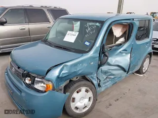 2009 Nissan Cube 1.8 SL with VIN JN8AZ28R19T128028, listed as a IAAI auction lot 41723165 with 108,241 mi miles. Bid and sale history available at carsss.com. Image 2.