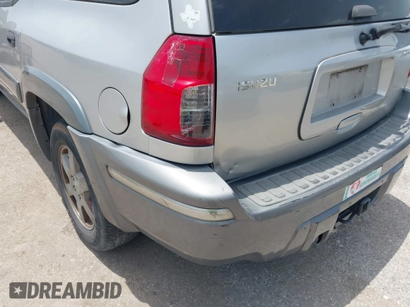 2005 Isuzu Ascender S с VIN 4NUES16S156700634, выставлен на аукционе IAAI как лот 42621777 с пробегом 282 488 миль миль и . История ставок и продаж доступна на DreamBid. Изображение 14.