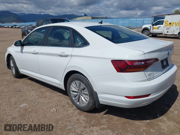 2019 Volkswagen Jetta S with VIN 3VWN57BU6KM238724, listed as a IAAI auction lot 42127519 with 46,794 mi miles and . Bid and sale history available at DreamBid. Image 3.