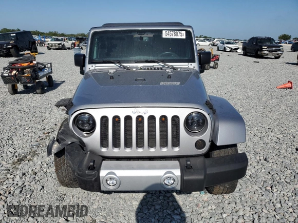 2015 Jeep Wrangler Sahara z VIN 1C4AJWBG8FL513650, wystawiony jako Copart lot #54578075 z przebiegiem 38 043 mil mil oraz Nie do naprawy • Non repairable. Historia ofert i sprzedaży dostępna na DreamBid. Obrazek 5.