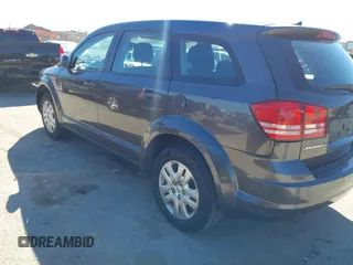 2015 Dodge Journey SE z VIN 3C4PDCAB5FT739266, wystawiony jako IAAI lot #41725086 z przebiegiem 134 109 mil mil oraz . Historia ofert i sprzedaży dostępna na DreamBid. Obrazek 3.