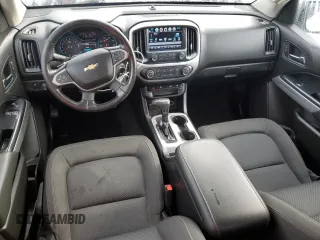 2018 Chevrolet Colorado 4WD LT with VIN 1GCHTCEN4J1203405, listed as a Copart auction lot 86403184 with 61,161 mi miles and Salvage Title. Bid and sale history available at carsss.com. Image 8.