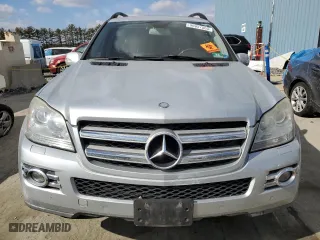 2008 Mercedes-Benz GL-Class 4.6L with VIN 4JGBF71E38A356194, listed as a Copart auction lot 46957565 with 179,490 mi miles and Salvage Title. Bid and sale history available at carsss.com. Image 5.
