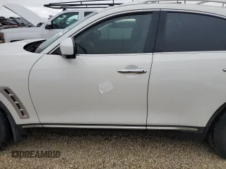 2010 Infiniti FX with VIN JN8AS1MU9AM800909, listed as a Copart auction lot 74355674 with 227,502 mi miles and Non Repairable. Bid and sale history available at DreamBid. Image 13.