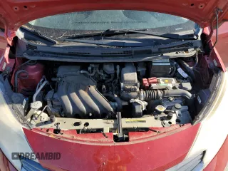 2015 Nissan Note SV with VIN 3N1CE2CP9FL356612, listed as a Copart auction lot 52233885 with 115,095 mi miles and Salvage Title. Bid and sale history available at DreamBid. Image 13.