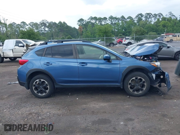 2023 Subaru Crosstrek Premium with VIN JF2GTAPC6PH261240, listed as a IAAI auction lot 42413222 with 37,416 mi miles and . Bid and sale history available at DreamBid. Image 13.