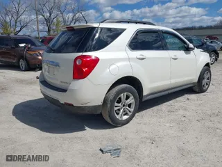 2015 Chevrolet Equinox LT with VIN 1GNALBEK5FZ143717, listed as a IAAI auction lot 41845498 with 207,992 mi miles. Bid and sale history available at carsss.com. Image 4.