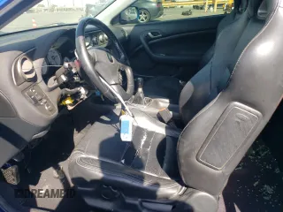 2006 Acura RSX Type-S Leather with VIN JH4DC53056S013114, listed as a Copart auction lot 76320304 with 176,736 mi miles and Salvage Title. Bid and sale history available at carsss.com. Image 7.