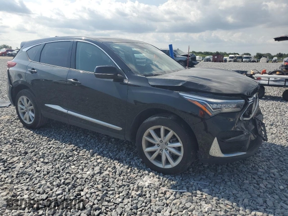 2021 Acura RDX z VIN 5J8TC2H36ML003361, wystawiony jako Copart lot #57601365 z przebiegiem Nie podano mil oraz Szkoda całkowita • Salvage title. Historia ofert i sprzedaży dostępna na DreamBid. Obrazek 4.
