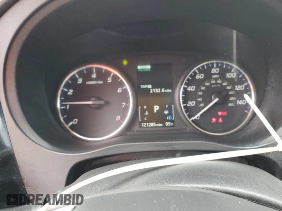 2015 Mitsubishi Outlander SE with VIN JA4AZ3A39FZ005622, listed as a Copart auction lot 55996605 with 121,285 mi miles and Salvage title. Bid and sale history available at DreamBid. Image 9.