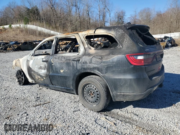 2018 Dodge Durango R/T with VIN 1C4SDHCT9JC114807, listed as a Copart auction lot 54884115 with Not provided miles and Salvage title. Bid and sale history available at DreamBid. Image 2.