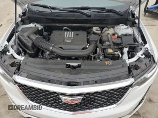 2024 Cadillac XT6 FWD Luxury with VIN 1GYKPAR47RZ720446, listed as a Copart auction lot 43964105 with 10,728 mi miles and Salvage Title. Bid and sale history available at carsss.com. Image 13.