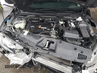 2018 Honda Civic Sedan LX with VIN 2HGFC2F50JH602542, listed as a Copart auction lot 48079095 with 58,041 mi miles and Salvage Title. Bid and sale history available at carsss.com. Image 11.