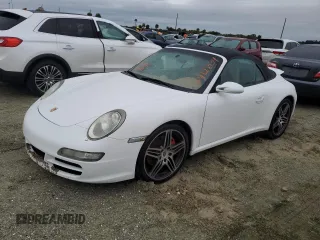 2007 Porsche 911 Carrera S with VIN WP0CB29917S777287, listed as a Copart auction lot 74128134 with 0 mi miles and Non Repairable. Bid and sale history available at carsss.com. Image 1.
