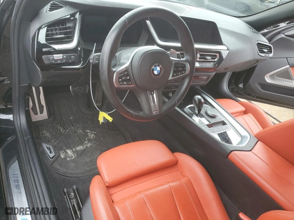 2022 BMW Z4 sDriveM40i with VIN WBAHF9C05NWX73677, listed as a Copart auction lot 78484773 with 4,000 mi miles. Bid and sale history available at carsss.com. Image 8.