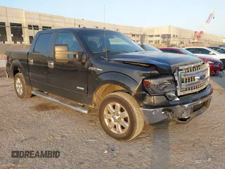 2013 Ford F-150 XL with VIN 1FTFW1CT1DFB16427, listed as a IAAI auction lot 42535373 with 203,303 mi miles and . Bid and sale history available at DreamBid. Image 1.