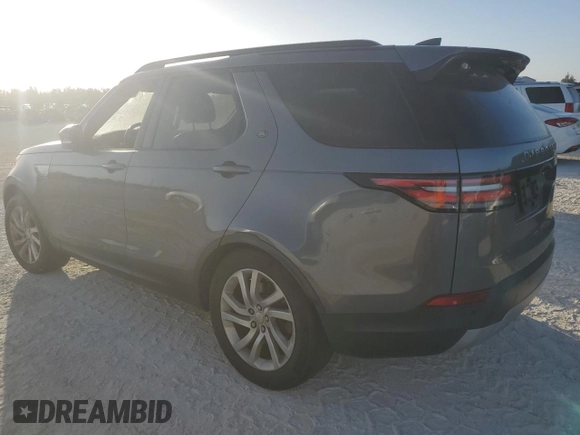 2017 Land Rover Discovery HSE with VIN SALRRBBV8HA036566, listed as a Copart auction lot 76379014 with Not Provided miles and Salvage Title. Bid and sale history available at carsss.com. Image 2.