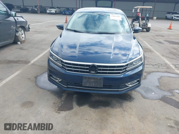 2018 Volkswagen Passat 2.0T SE with VIN 1VWBA7A30JC003243, listed as a IAAI auction lot 41895405 with 99,210 mi miles. Bid and sale history available at carsss.com. Image 6.