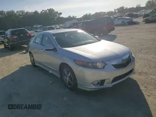 2012 Acura TSX Special Edition with VIN JH4CU2E8XCC025372, listed as a Copart auction lot 44039215 with 96,111 mi miles and Salvage title. Bid and sale history available at DreamBid. Image 14.
