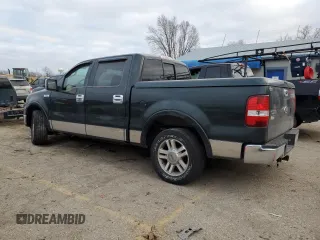 2005 Ford F-150 XLT with VIN 1FTPW12595KE80238, listed as a Copart auction lot 44429055 with 158,955 mi miles and Salvage Title. Bid and sale history available at carsss.com. Image 2.