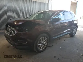 2023 Ford Edge SEL z VIN 2FMPK4J93PBA29395, wystawiony jako Copart lot #47038285 z przebiegiem 49 874 mil mil oraz Nie do naprawy • Non repairable. Historia ofert i sprzedaży dostępna na DreamBid. Obrazek 1.