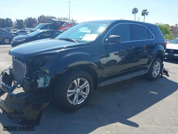 2013 Chevrolet Equinox LS with VIN 2GNALBEK4D6234762, listed as a IAAI auction lot 41871978 with 91,158 mi miles. Bid and sale history available at carsss.com. Image 2.