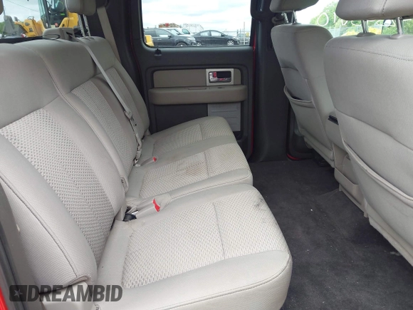 2009 Ford F-150 XL with VIN 1FTRW14849FB23015, listed as a IAAI auction lot 42343010 with 114,245 mi miles and . Bid and sale history available at DreamBid. Image 8.