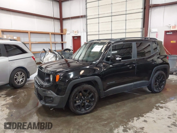 2018 Jeep Renegade Latitude with VIN ZACCJABB8JPJ22452, listed as a IAAI auction lot 42419654 with 60,086 mi miles and . Bid and sale history available at DreamBid. Image 2.