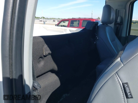 2021 Ford F-150 XL with VIN 1FTMF1CBXMKE33693, listed as a IAAI auction lot 41842871 with 55,483 mi miles and . Bid and sale history available at DreamBid. Image 8.