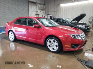 2011 Ford Fusion SE with VIN 3FAHP0HA8BR210348, listed as a Copart auction lot 50525575 with 77,811 mi miles and Salvage Title. Bid and sale history available at carsss.com. Image 4.