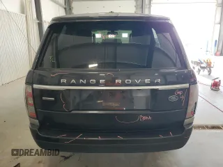 2015 Land Rover Range Rover Supercharged с VIN SALGS2TF7FA232868, выставлен на аукционе Copart как лот 54892895 с пробегом 71 855 миль миль и Списание • Salvage title. История ставок и продаж доступна на DreamBid. Изображение 6.