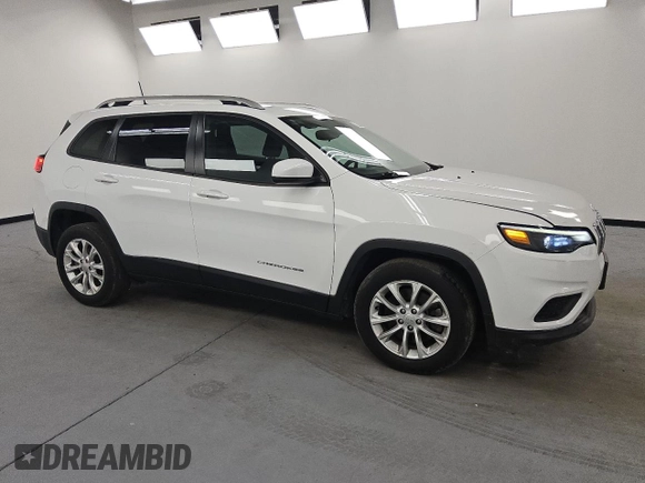 2021 Jeep Cherokee Latitude с VIN 1C4PJLCBXMD168897, выставлен на аукционе Copart как лот 61011115 с пробегом 62 400 миль миль и Чистый • Clean title. История ставок и продаж доступна на DreamBid. Изображение 4.