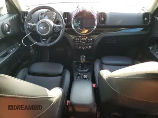 2021 MINI Countryman Cooper S with VIN WMZ83BR09M3M75594, listed as a Copart auction lot 88805185 with 53,497 mi miles and Salvage title. Bid and sale history available at DreamBid. Image 8.