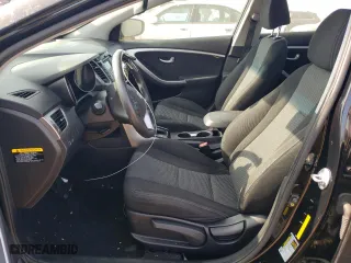 2016 Hyundai Elantra GT with VIN KMHD35LH7GU295801, listed as a Copart auction lot 68024214 with 0 mi miles and Salvage Title. Bid and sale history available at carsss.com. Image 7.