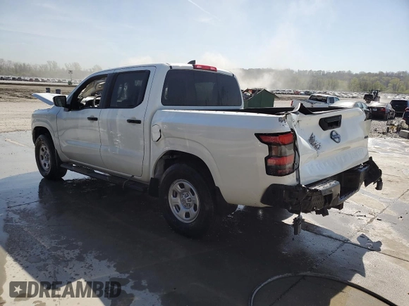 2023 Nissan Frontier Pro-4X with VIN 1N6ED1EK1PN603706, listed as a Copart auction lot 52918455 with Not provided miles and Salvage title. Bid and sale history available at DreamBid. Image 2.