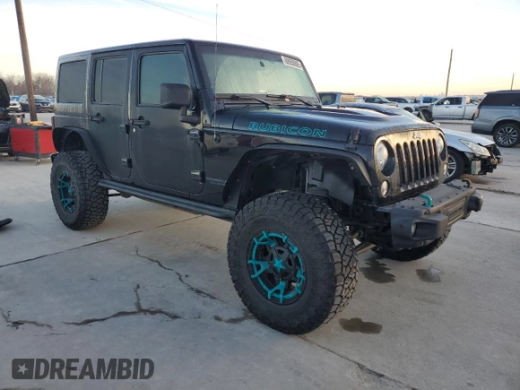 2017 Jeep Wrangler Unlimited Rubicon Recon with VIN 1C4HJWFG0HL558416, listed as a Copart auction lot 88950895 with 115,425 mi miles and Clean title. Bid and sale history available at DreamBid. Image 4.