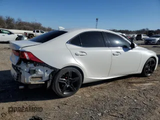 2015 Lexus IS 250 z VIN JTHBF1D25F5080785, wystawiony jako Copart lot #48582005 z przebiegiem 174 962 mil mil oraz Szkody całkowita. Historia ofert i sprzedaży dostępna na DreamBid. Obrazek 3.