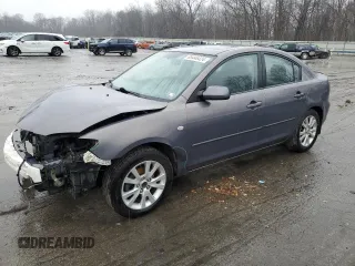 2008 Mazda 3 i Sport with VIN JM1BK12F981786106, listed as a Copart auction lot 85446424 with 200,362 mi miles and Salvage Title. Bid and sale history available at DreamBid. Image 1.