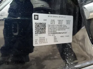 2021 Cadillac XT5 AWD Premium Luxury z VIN 1GYKNDRS3MZ126337, wystawiony jako Copart lot #44495685 z przebiegiem 62 296 mil mil oraz Szkoda całkowita • Salvage title. Historia ofert i sprzedaży dostępna na DreamBid. Obrazek 15.
