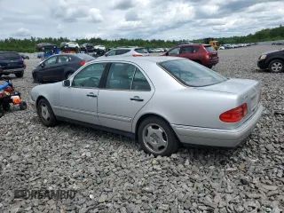 1997 Mercedes-Benz E-Class with VIN WDBJF72F7VA245827, listed as a Copart auction lot 56963154 with 63,162 mi miles and Clean Title. Bid and sale history available at carsss.com. Image 2.