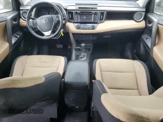 2017 Toyota RAV4 XLE with VIN JTMWFREV6HJ109358, listed as a Copart auction lot 55372465 with 163,159 mi miles and Salvage Title. Bid and sale history available at DreamBid. Image 8.