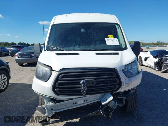 2017 Ford Transit Passenger XL with VIN 1FMZK1CM0HKA90980, listed as a IAAI auction lot 40979539 with 71,813 mi miles and . Bid and sale history available at DreamBid. Image 12.