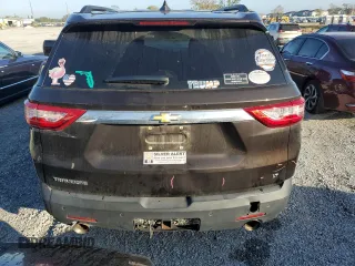 2019 Chevrolet Traverse LT Cloth with VIN 1GNERGKW8KJ105766, listed as a Copart auction lot 44656545 with 76,210 mi miles and Non Repairable. Bid and sale history available at carsss.com. Image 6.