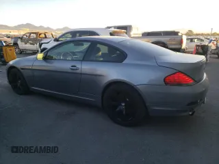 2007 BMW 6 Series 650i with VIN WBAEH13597CR51458, listed as a Copart auction lot 78070794 with 166,027 mi miles and Salvage Title. Bid and sale history available at carsss.com. Image 2.
